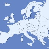 EuropeMap3DReliefPortugalflagcolors_67898723_original