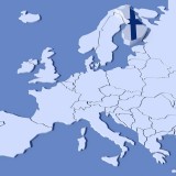 EuropeMapFinlandwithFlag_67906803_original